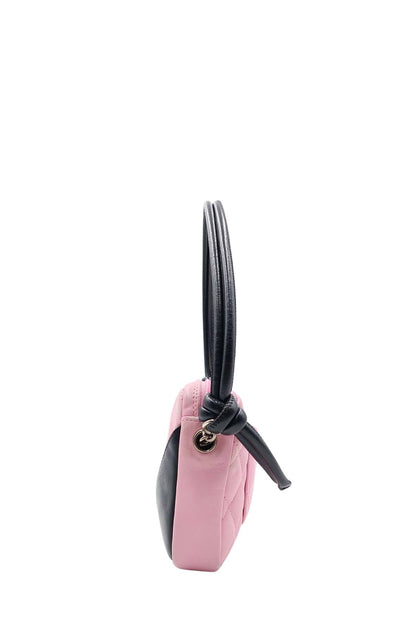 Ligne Cambon Pochette Pink Black