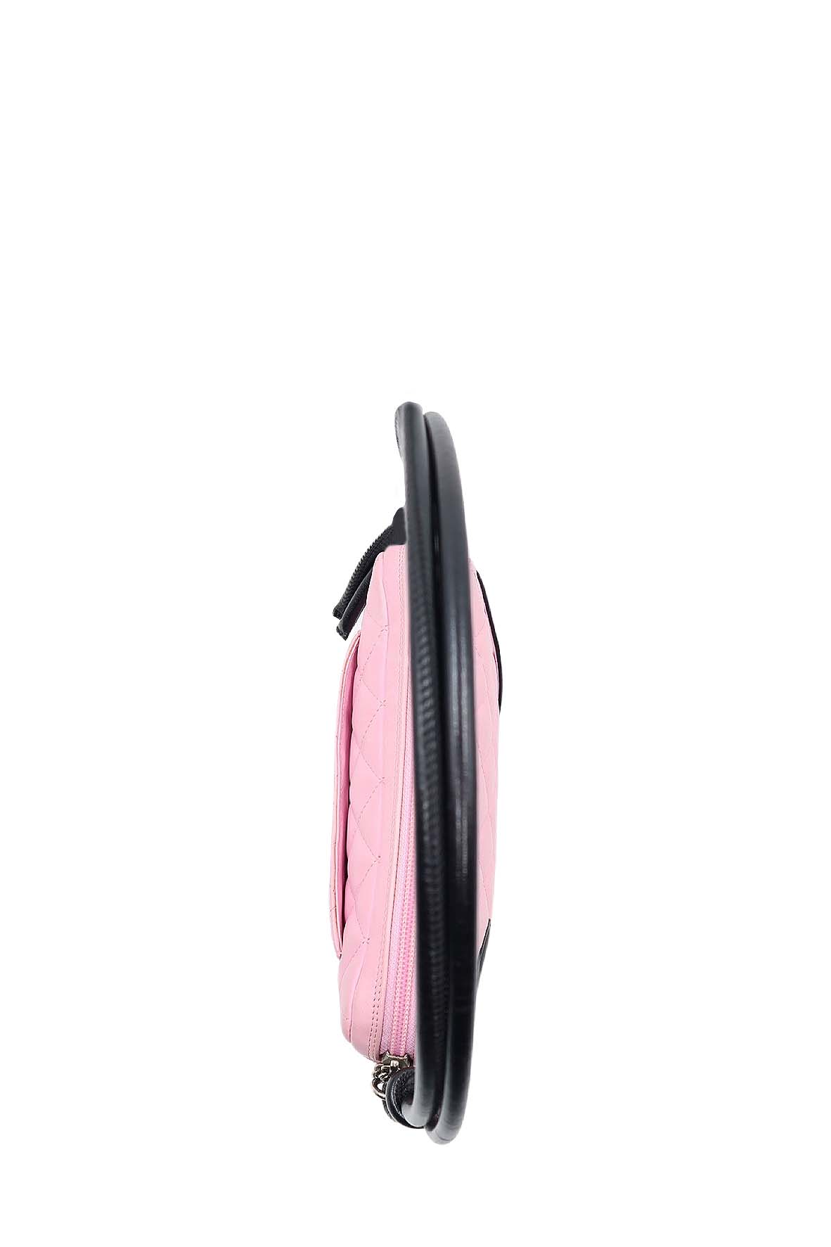 Ligne Cambon Pochette Pink Black