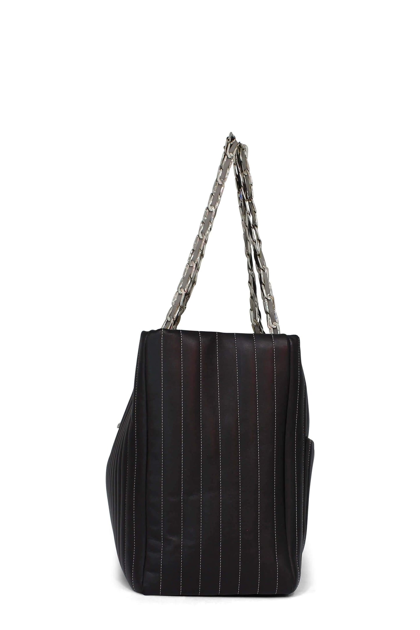 Mademoiselle Ligne Tote Black