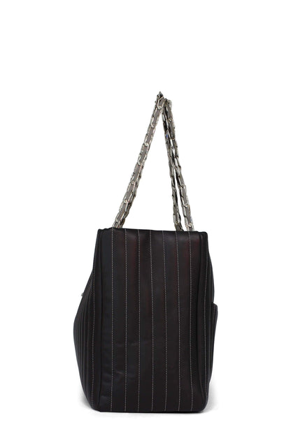 Mademoiselle Ligne Tote Black