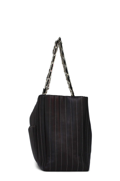 Mademoiselle Ligne Tote Black