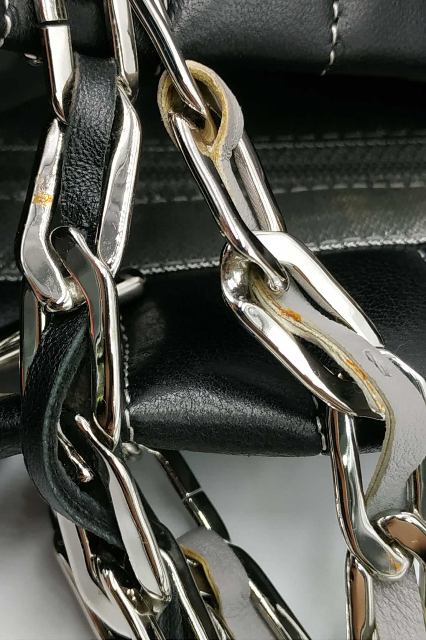 Mademoiselle Ligne Tote Black
