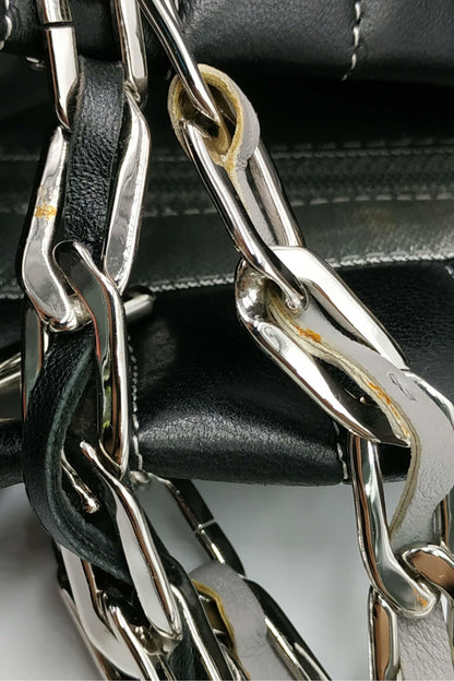 Mademoiselle Ligne Tote Black