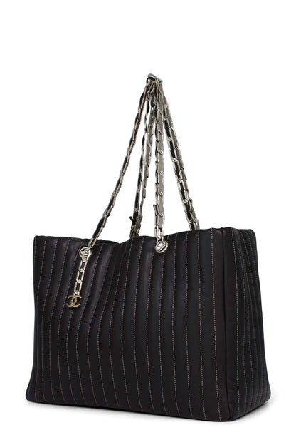Mademoiselle Ligne Tote Black