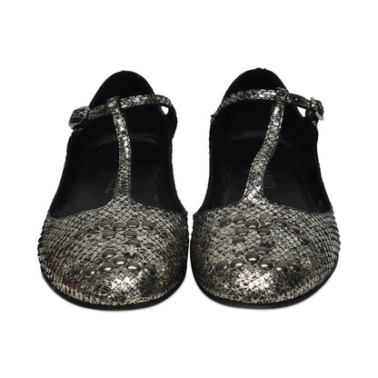 Chanel Mary Jane Shoes - Women's 37