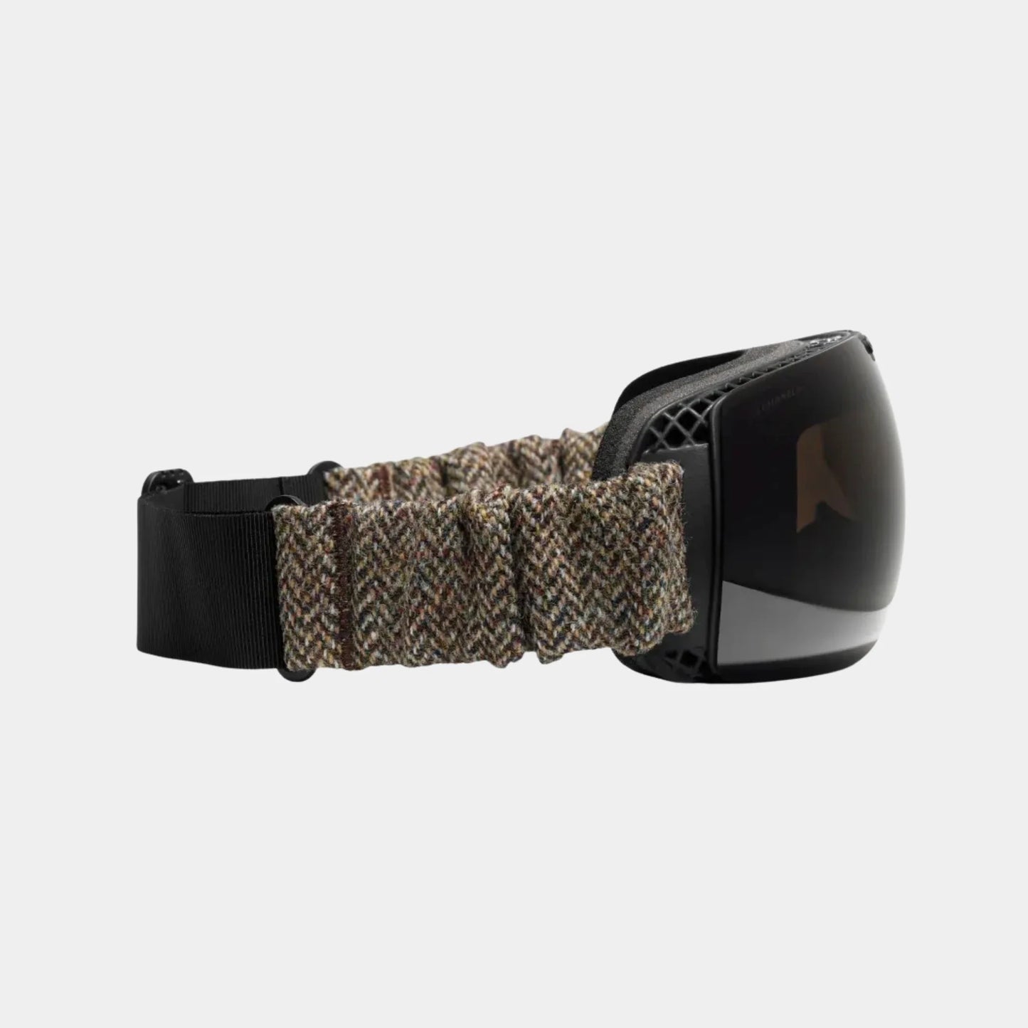 Mask Glasses in Nylon and Tweed
