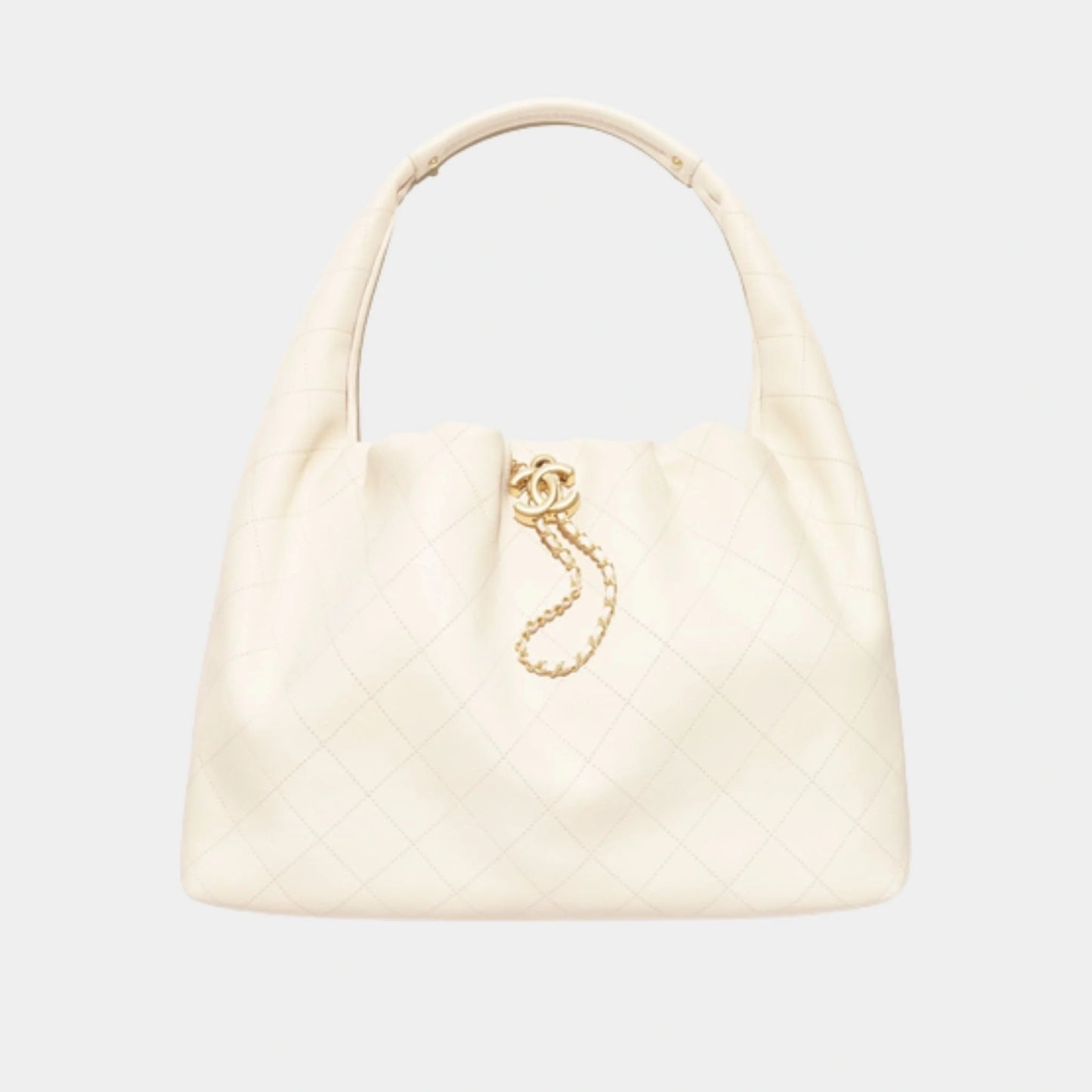 Maxi Hobo Bag Calfskin
