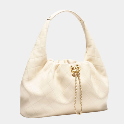 Maxi Hobo Bag Calfskin