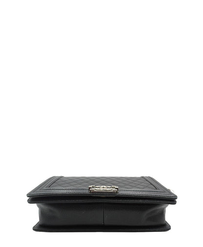 Medium Caviar Boy Black