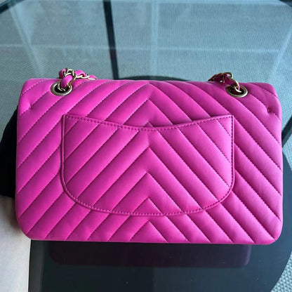 Lambskin Hot Pink Golden Hardware Series 21