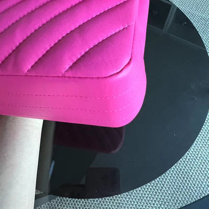 Lambskin Hot Pink Golden Hardware Series 21