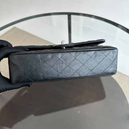 Lambskin Black SHW No 21