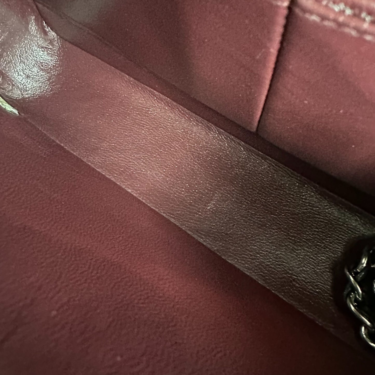 Lambskin Black SHW No 21