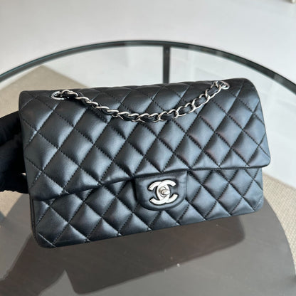 Lambskin Black SHW No 21
