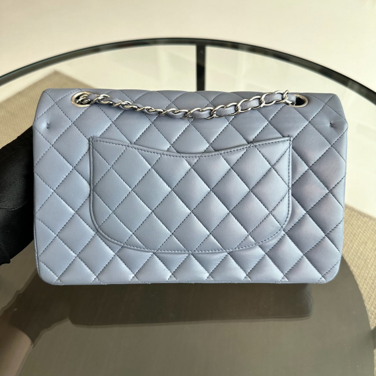 Lambskin Haze Blue SHW No 15