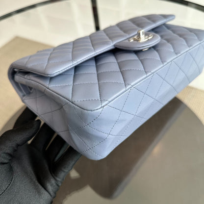 Lambskin Haze Blue SHW No 15