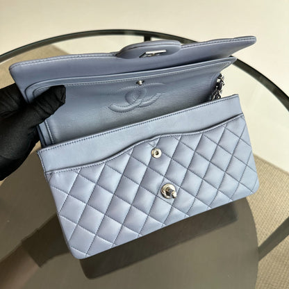 Lambskin Haze Blue SHW No 15