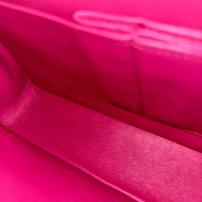 Lambskin Quilted Hot Pink SHW No 19