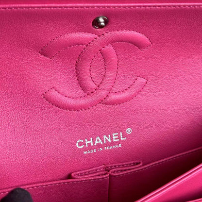 Quilted Lambskin Hot Pink SHW No 19