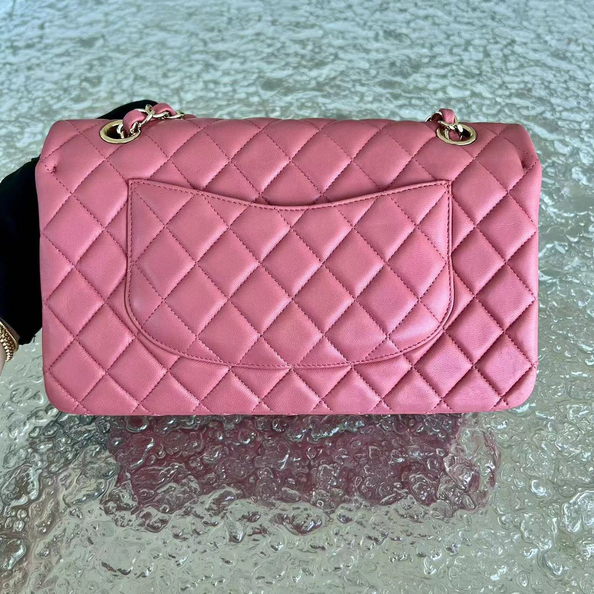 Valentine Crystal Heart Limited Edition Pink LGHW No 19