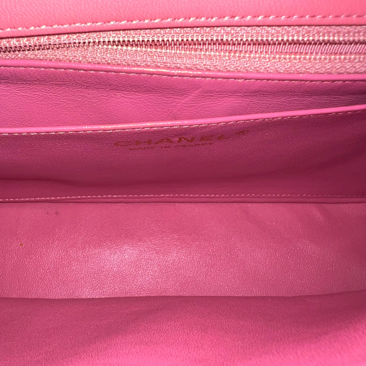 Valentine Seasonal Quilted Lambskin Pink Series 19