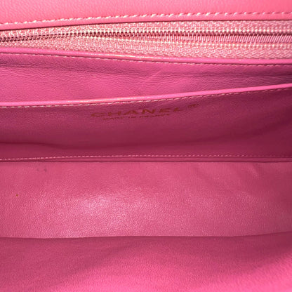 Valentine Seasonal Quilted Lambskin Pink Series 19