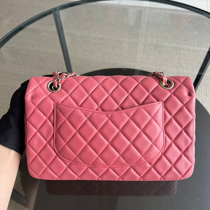 Valentine Seasonal Quilted Lambskin Pink Series 19