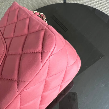 Valentine Seasonal Quilted Lambskin Pink Series 19