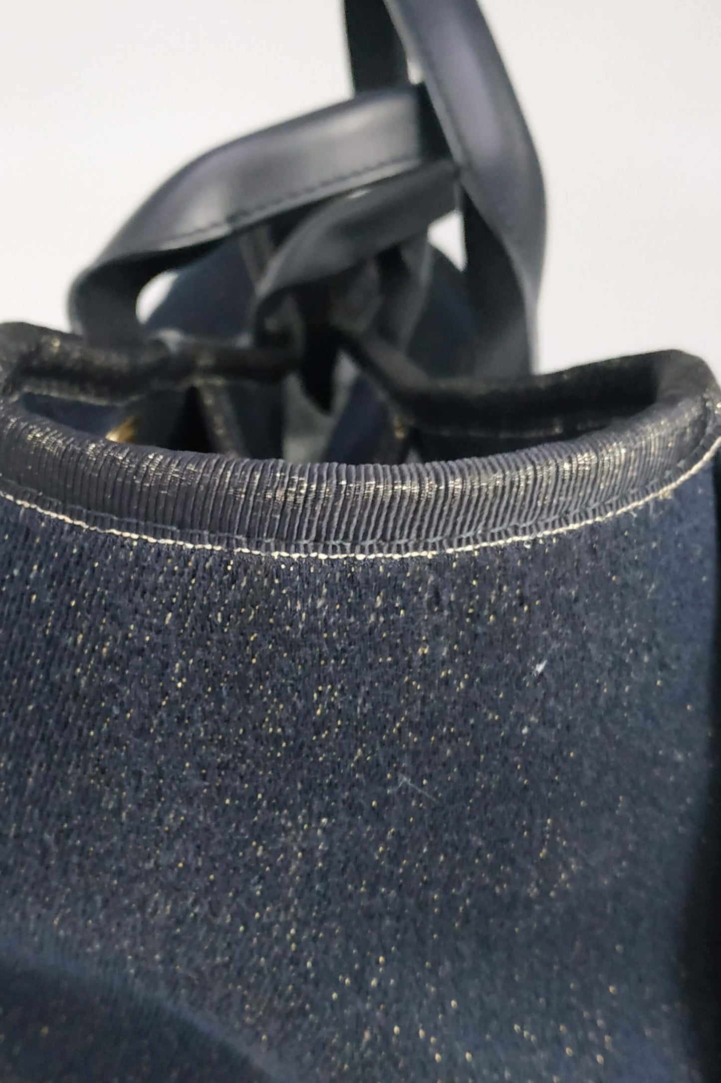 Medium Deauville Tote Blue
