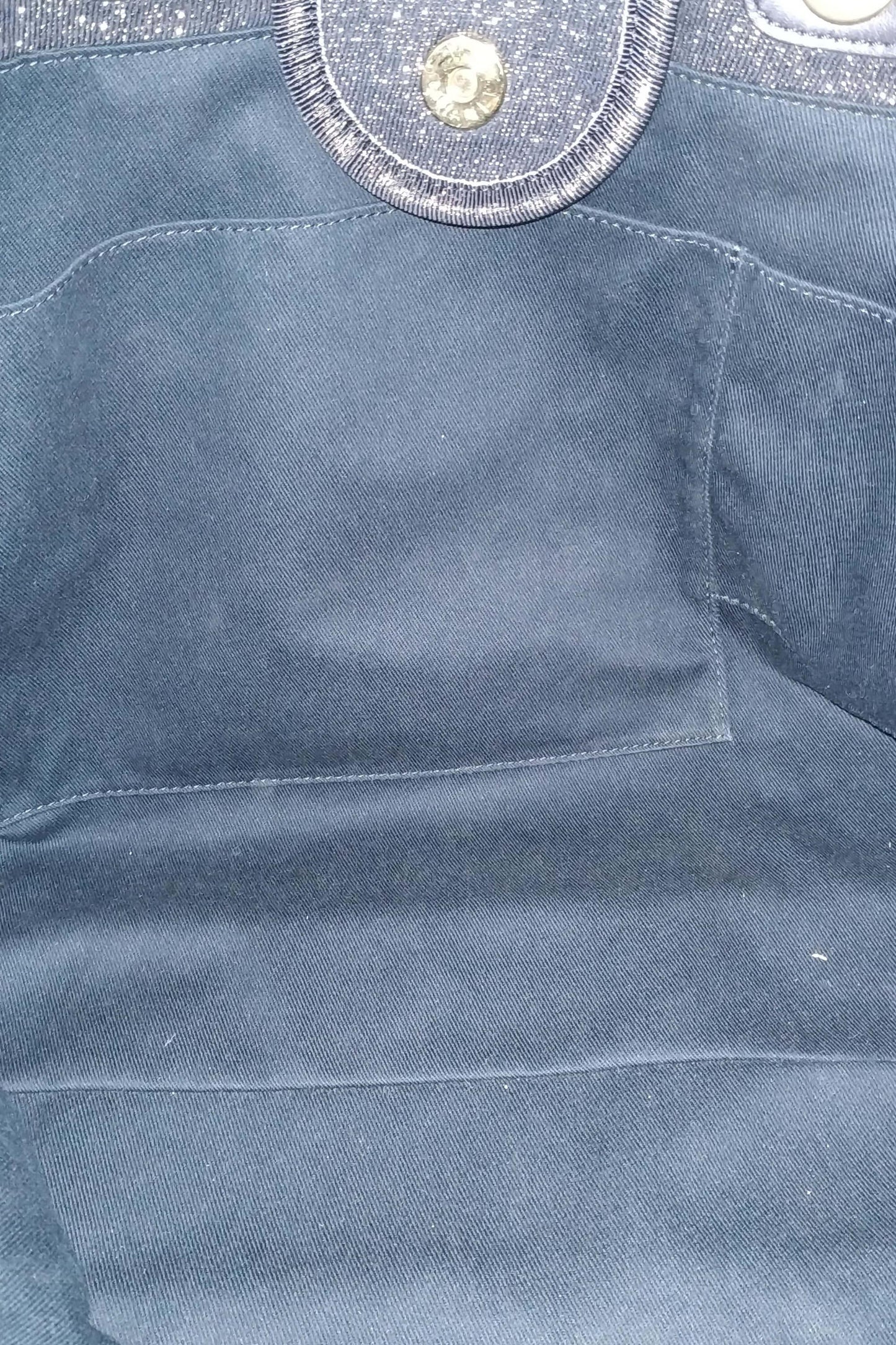 Medium Deauville Tote Blue