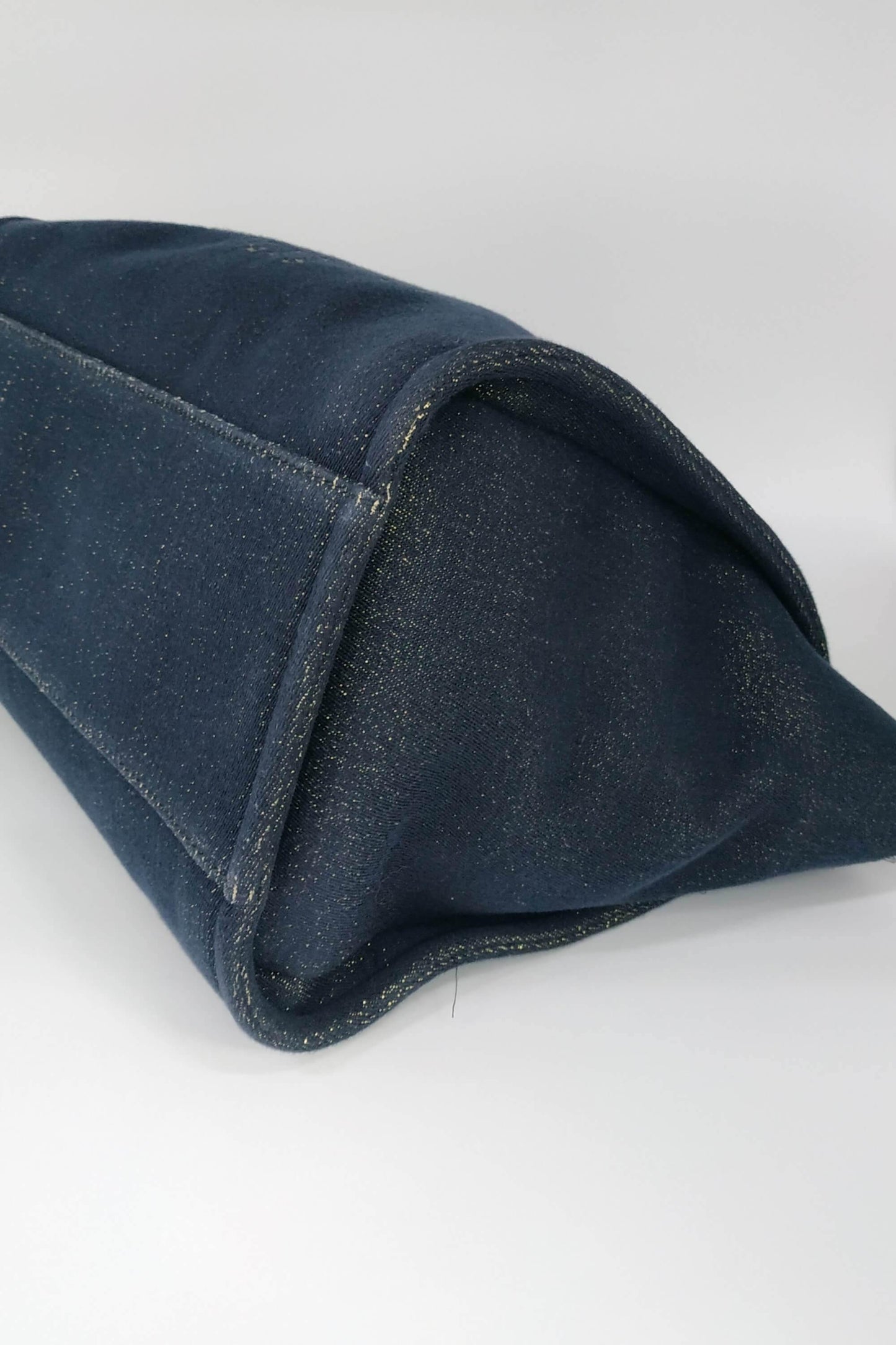 Medium Deauville Tote Blue