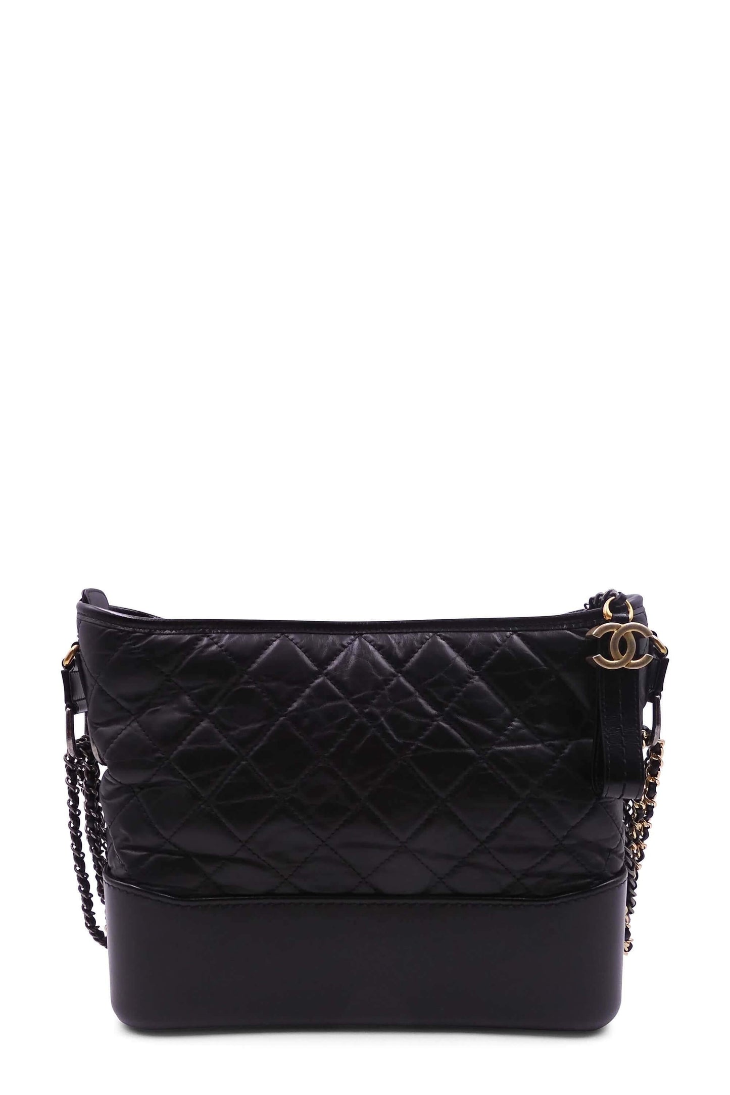 Medium Gabrielle Hobo Black