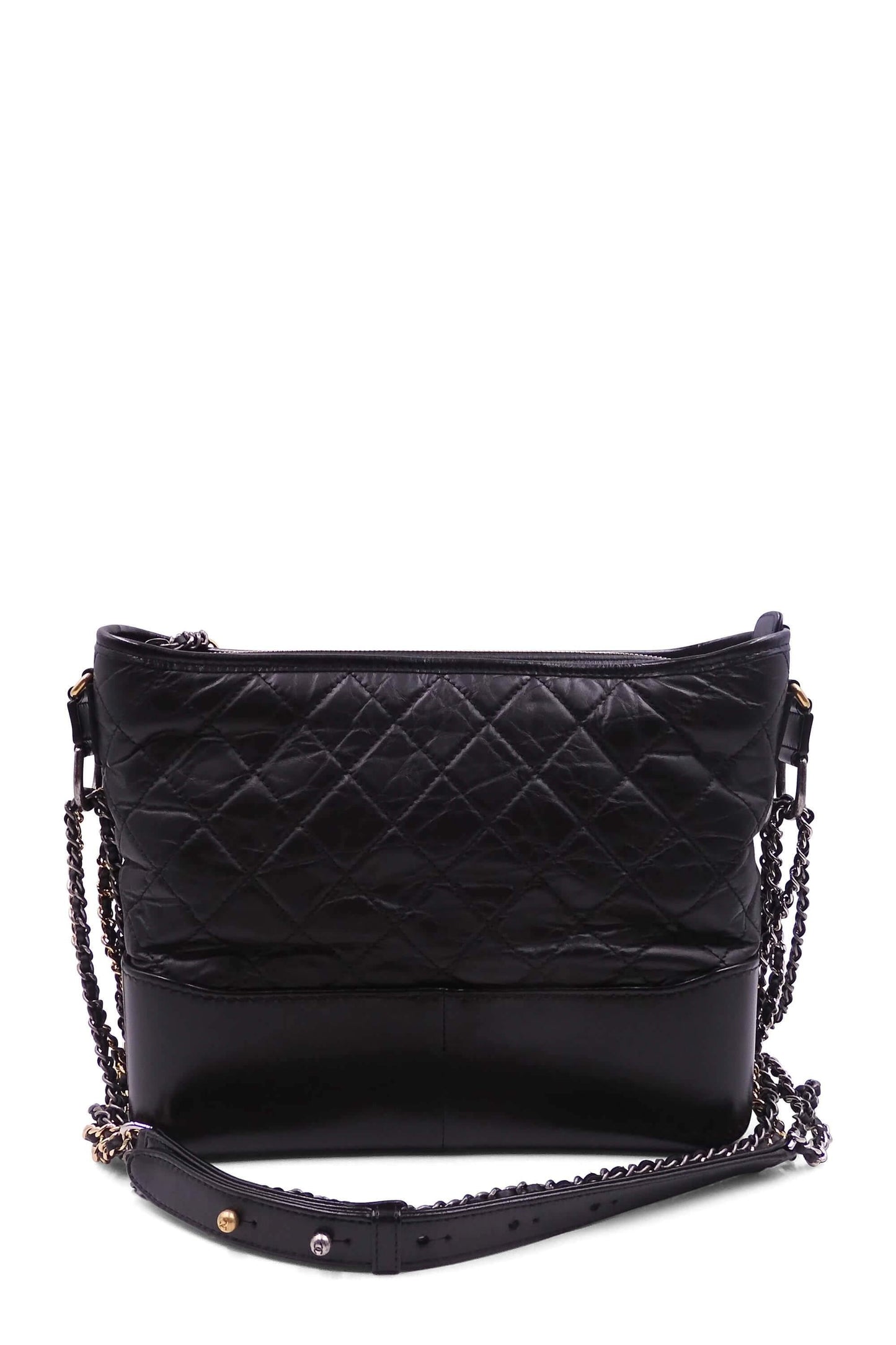 Medium Gabrielle Hobo Black