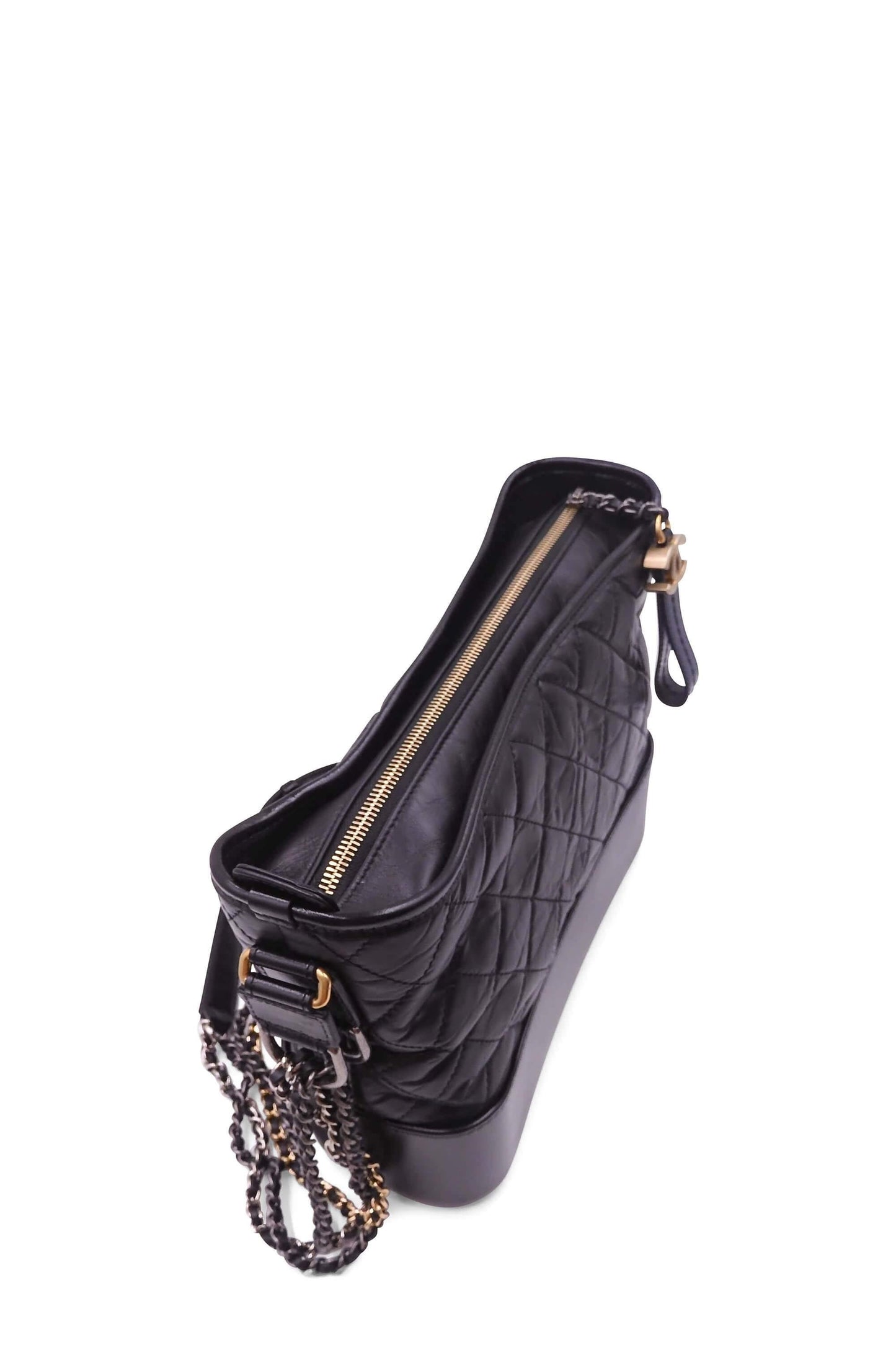 Medium Gabrielle Hobo Black