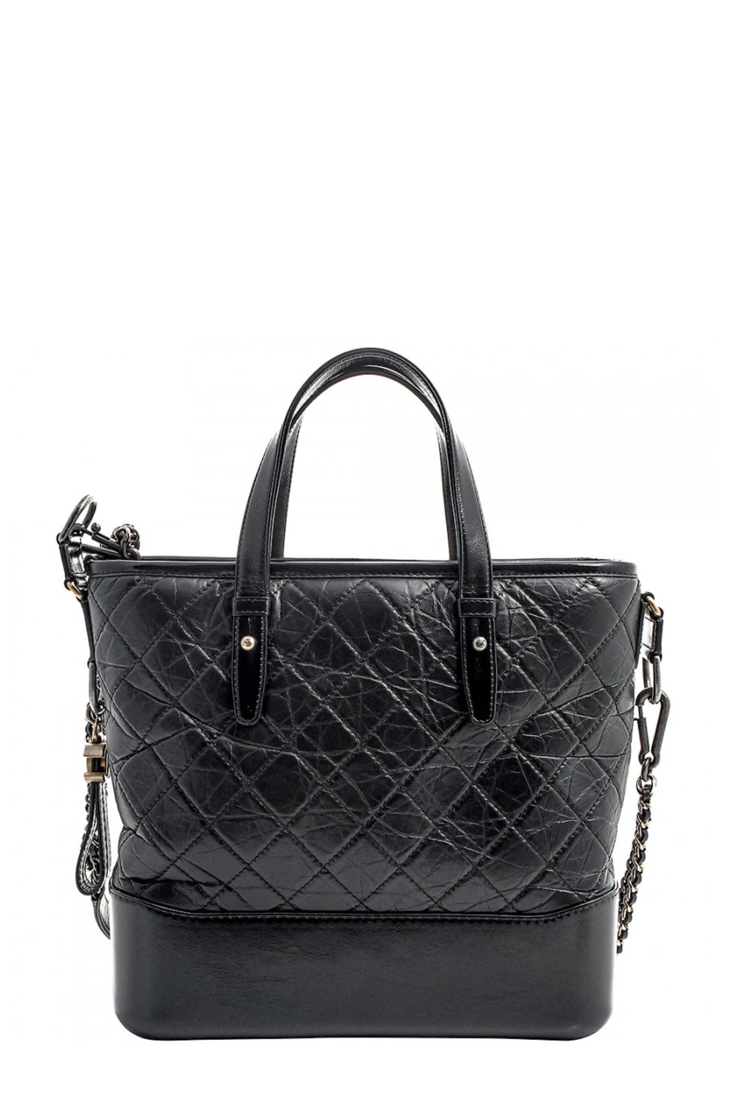 Medium Gabrielle Shopping Tote Black