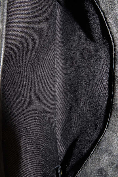 Medium Mademoiselle Bowling Bag Dark Grey