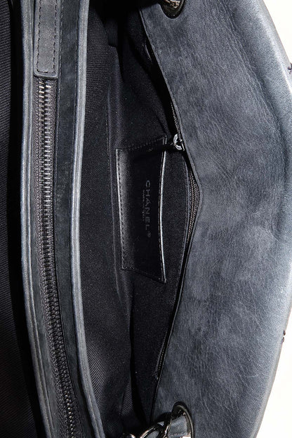 Medium Mademoiselle Bowling Bag Dark Grey