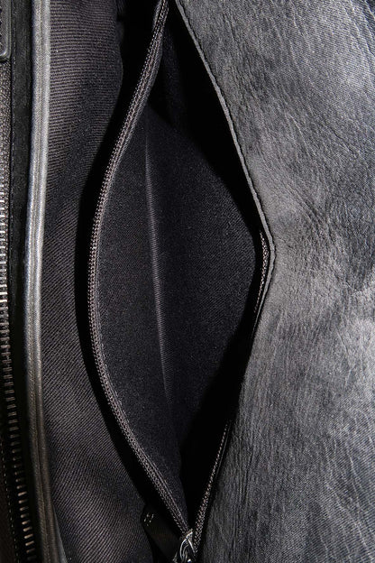Medium Mademoiselle Bowling Bag Dark Grey