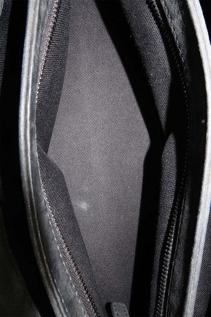 Medium Mademoiselle Bowling Bag Dark Grey