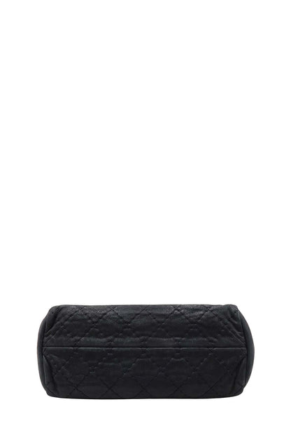 Medium Mademoiselle Bowling Bag Dark Grey