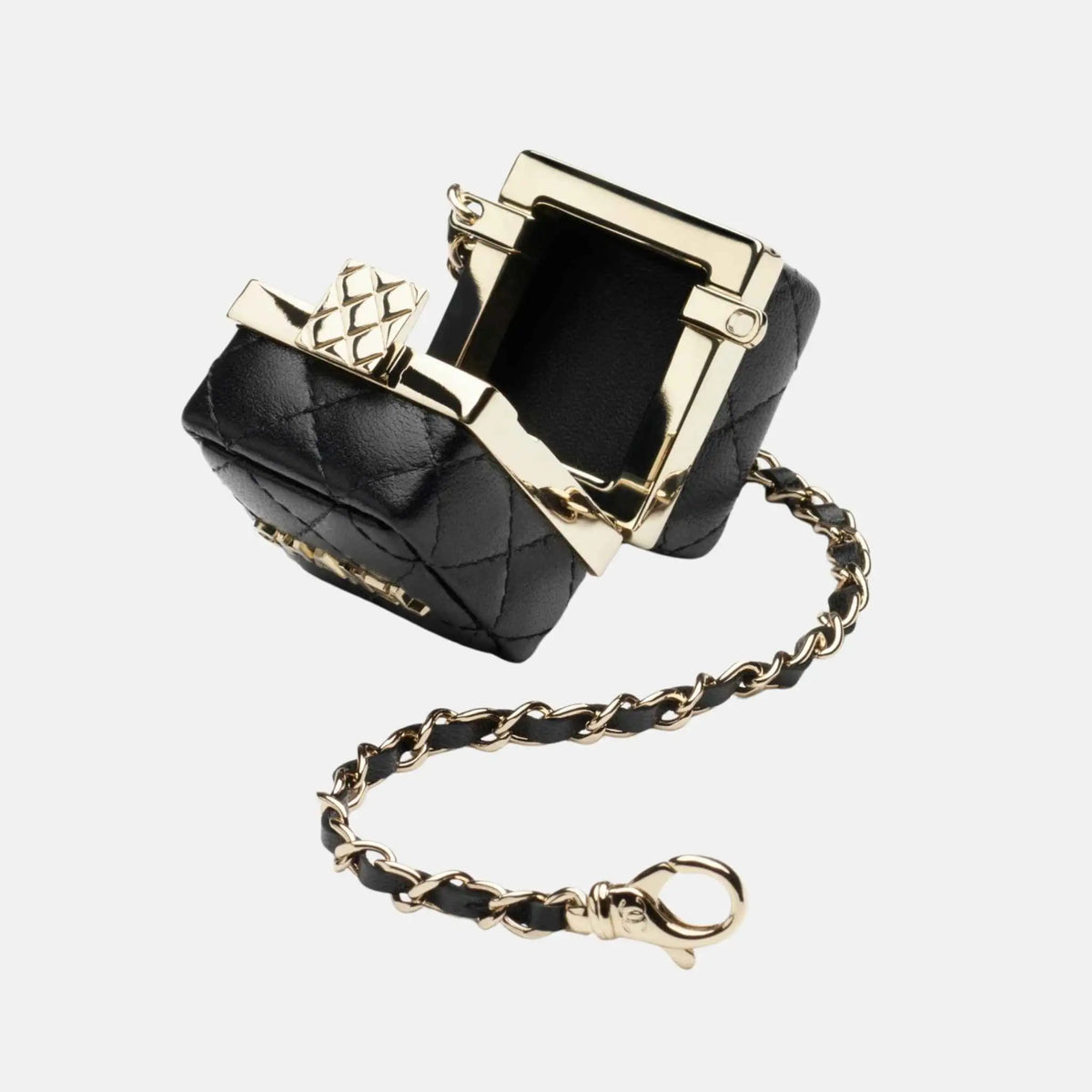 Mini Lambskin Bag Charm