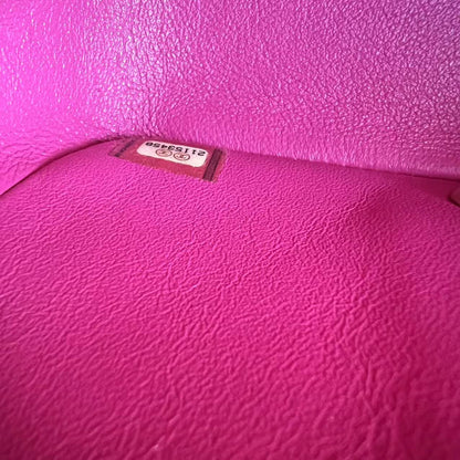 Mini Square Classic Flap Chevron Lambskin GHW No 21