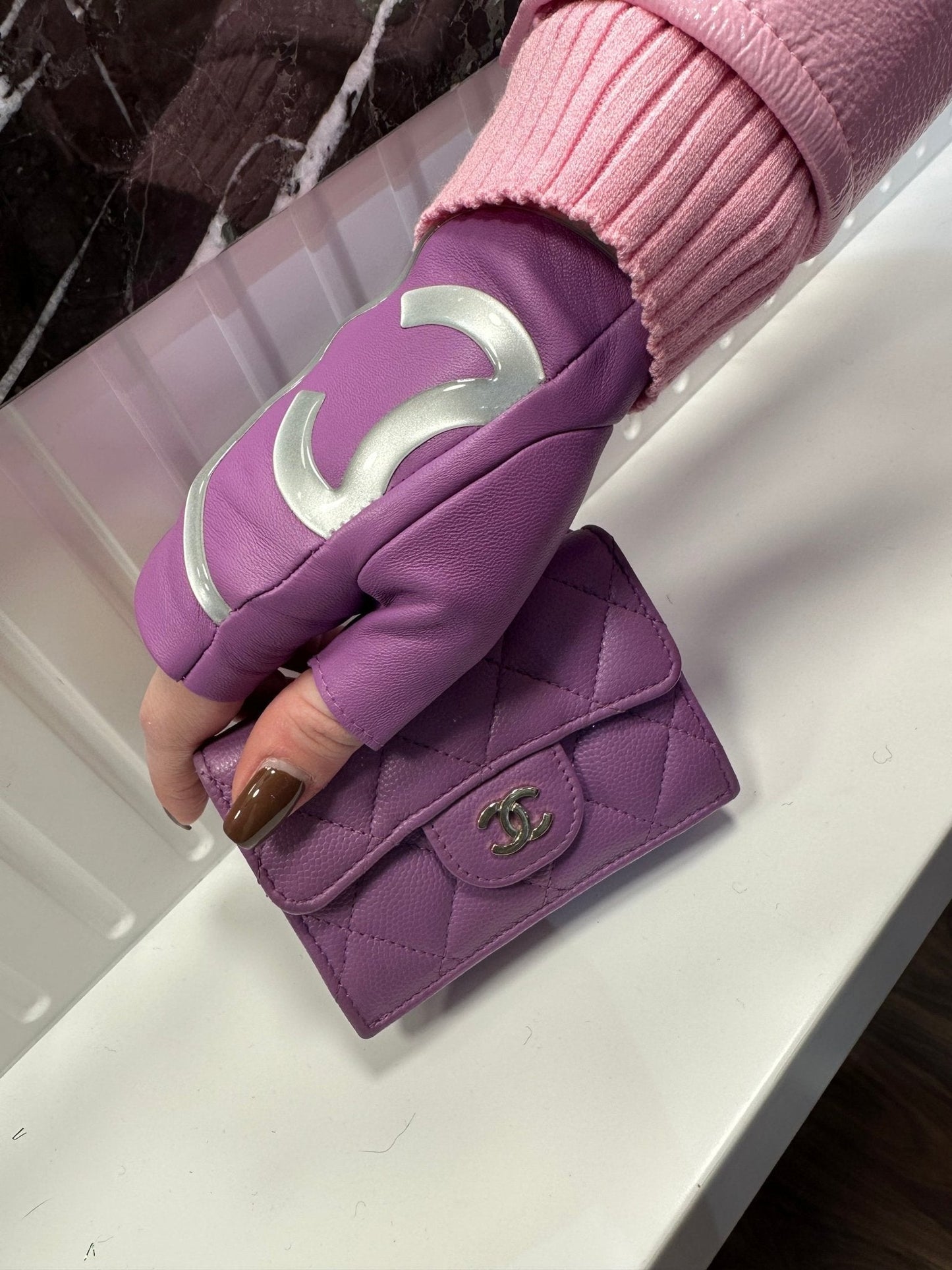 Chanel - Mitaines