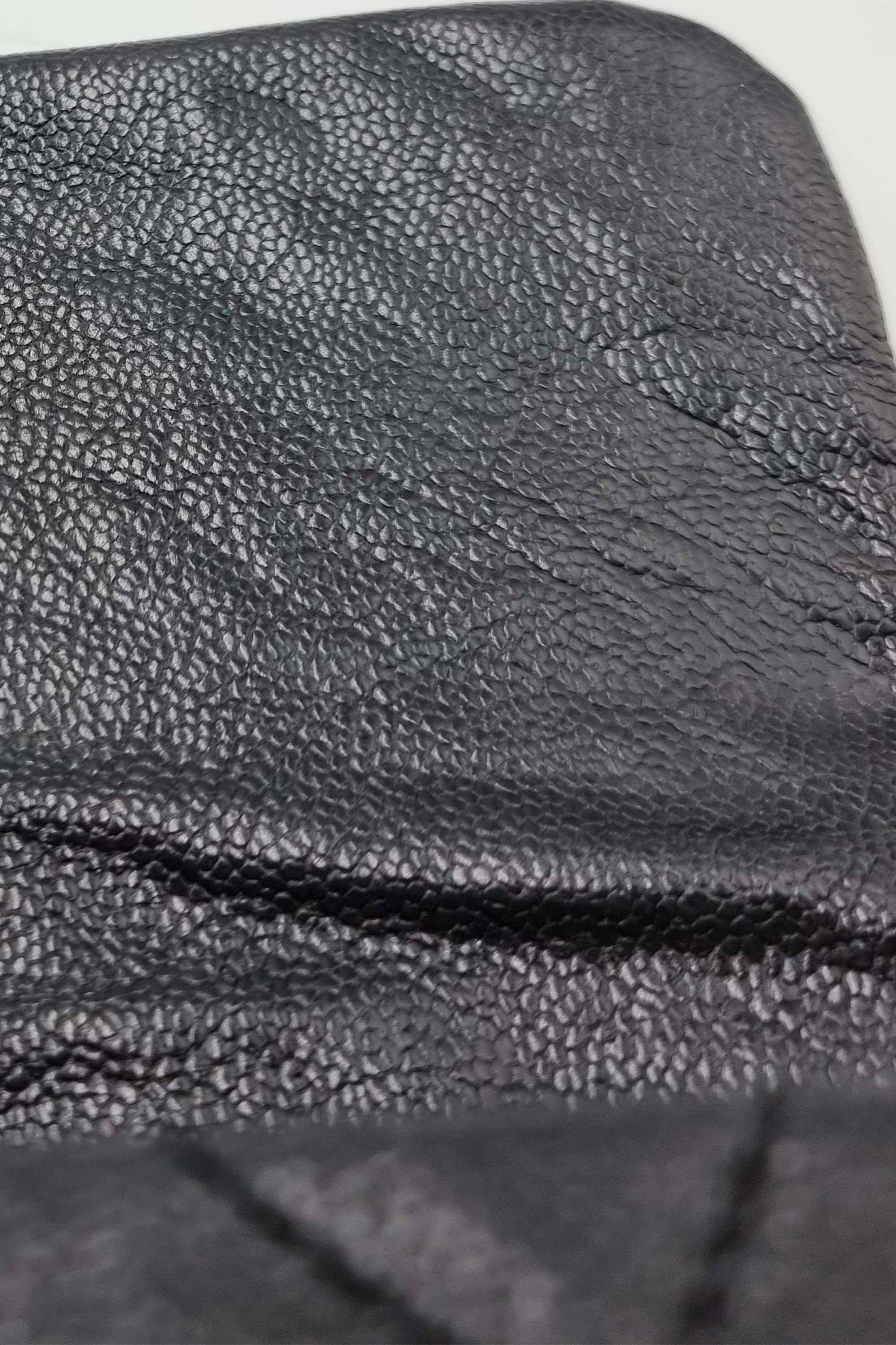 Modern Chain Flap Bag Black