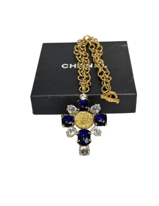 Chanel Vintage Crystal Necklace 93A
