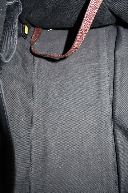 Outdoor Ligne Bowler Bag Black