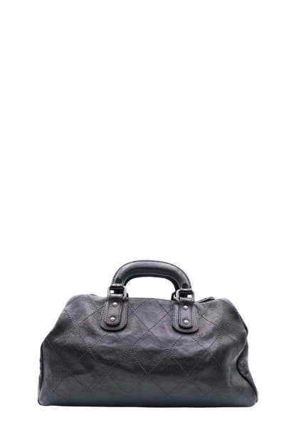 Outdoor Ligne Bowler Bag Black