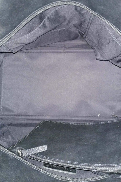 Paris-Biarritz Shopping Tote Black