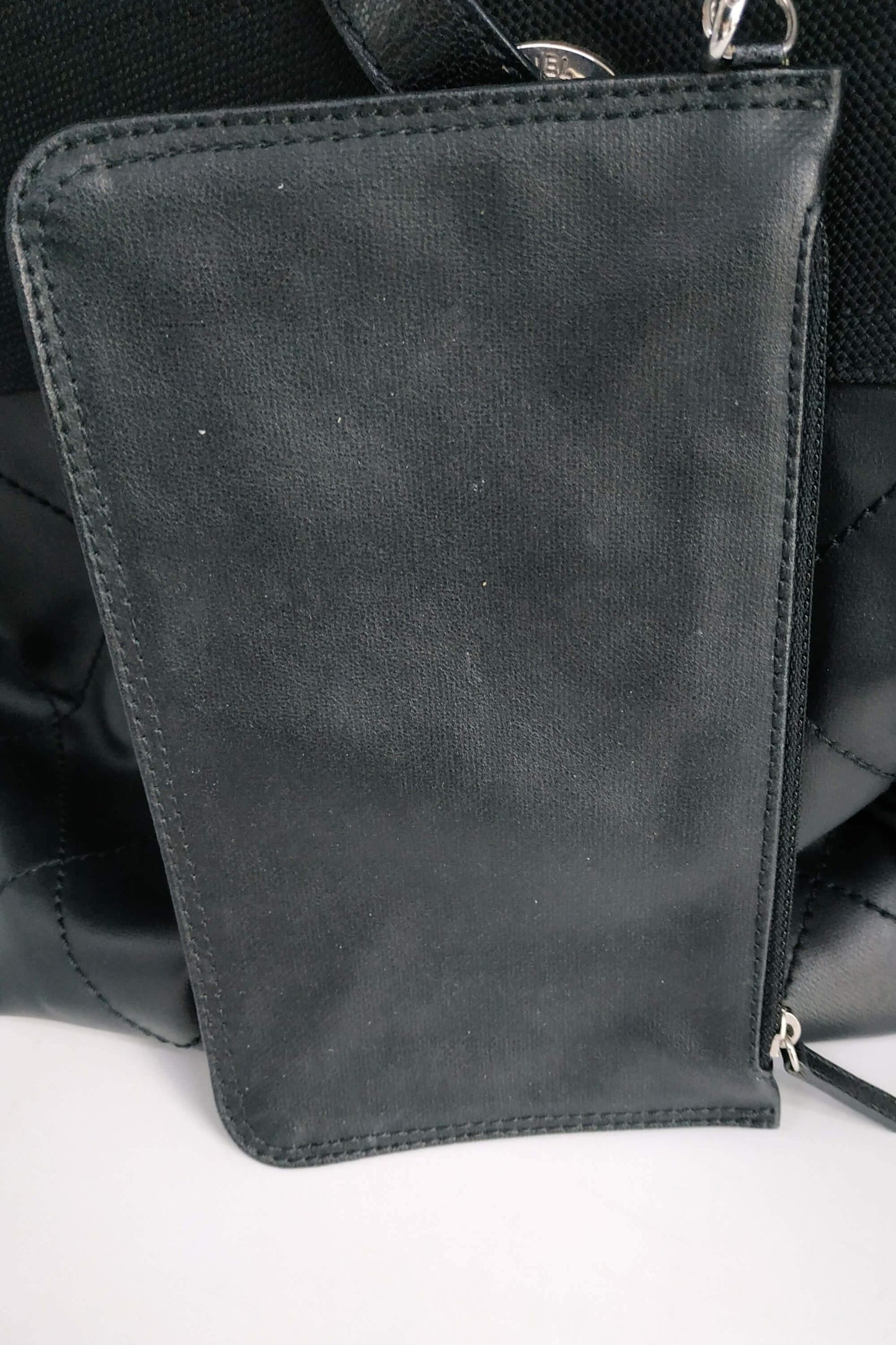 Paris-Biarritz Shopping Tote Black