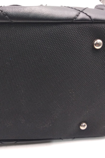 Paris Biarritz Shopping Tote Black